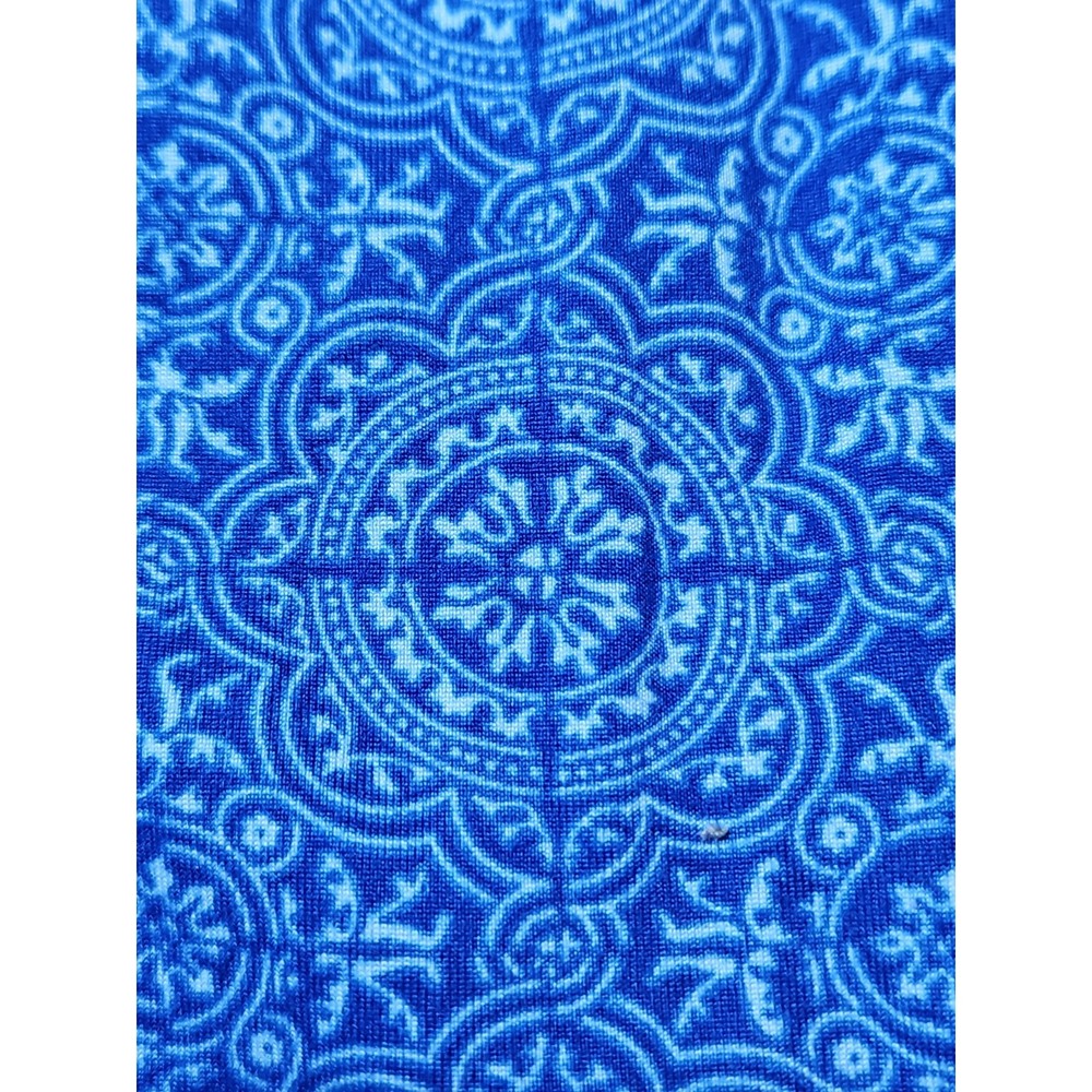 Tranquility by Colorado Clothing Athletic Skort Mandala 2X Size XXL Navy Blue
